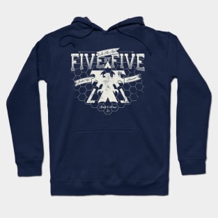 In the Pipe - Five by Five Hoodie